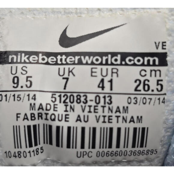 Nike Relentless 2 Running Shoes 512083-013 Womans's Size 9.5 - Picture 7 of 7